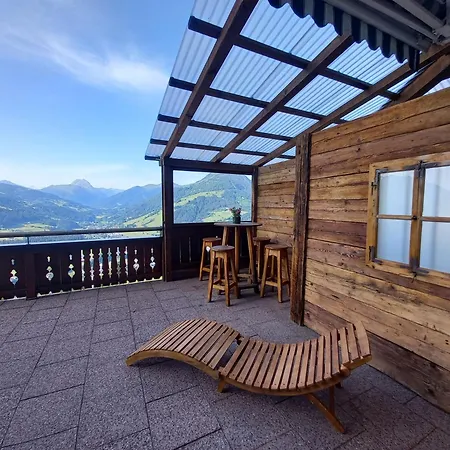 Panorama Filzerhof Weitblick & Sonnenseite Apartman Kirchberg in Tirol