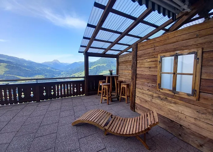 Panorama Filzerhof Weitblick & Sonnenseite Apartman Kirchberg in Tirol