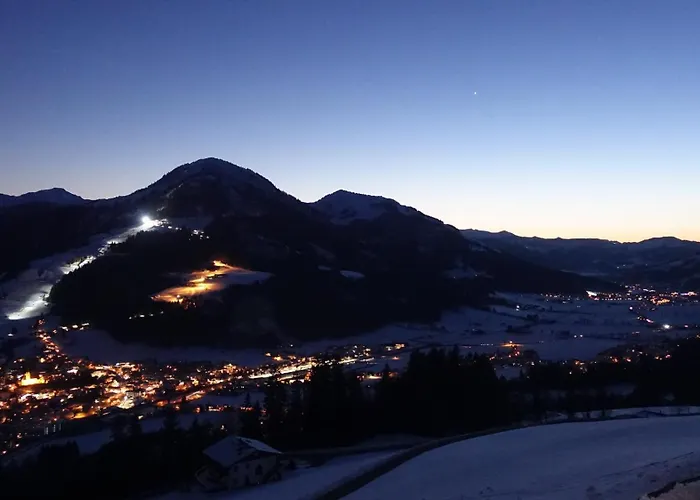 Panorama Filzerhof Weitblick & Sonnenseite * Kirchberg in Tirol