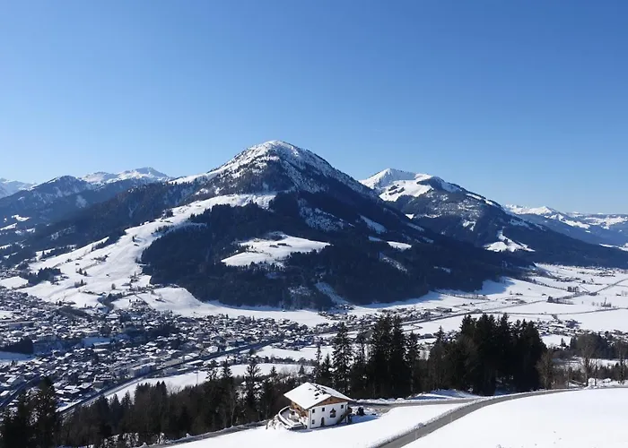 Panorama Filzerhof Weitblick & Sonnenseite Kirchberg in Tirol