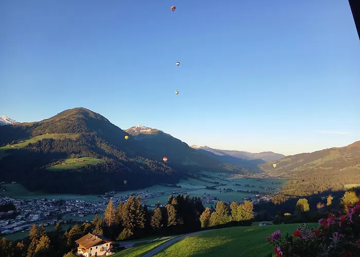 Apartman Panorama Filzerhof Weitblick & Sonnenseite *
